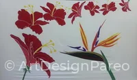 Hibiscus Art