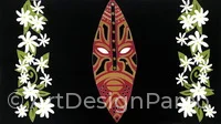 Mask Flower