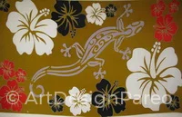 Gecko Hibiscus