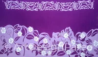 Hibiscus Abstrait